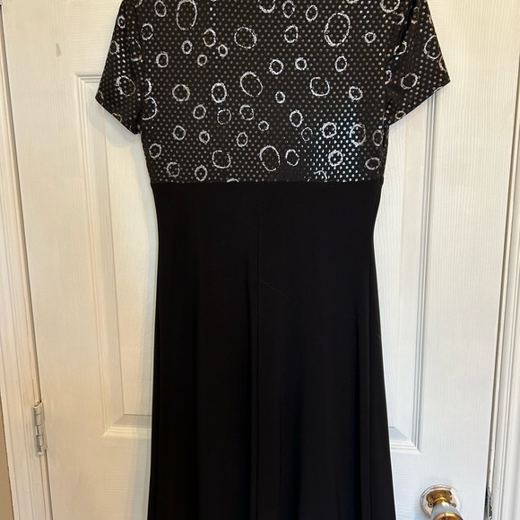 Joseph Ribkoff black dress - Picture 7 of 9